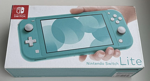 Nintendo Switch Lite Turquoise / Coral / Grey (3 foto / 3)