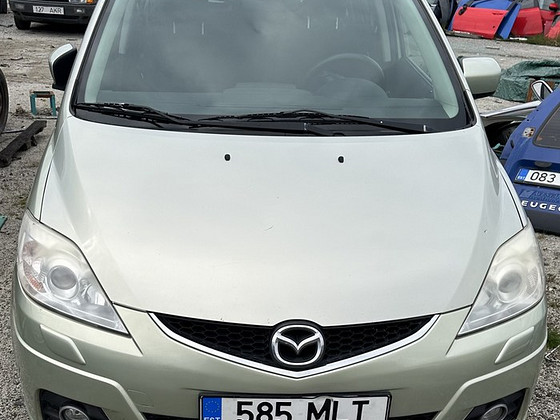 MAZDA 5 1,8 BENSIIN VARUOSAD