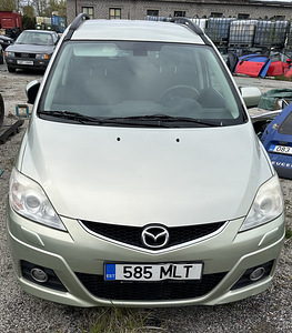 MAZDA 5 1,8 BENSIIN VARUOSAD (1 foto / 9)