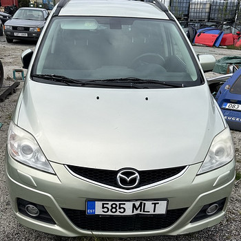 MAZDA 5 1,8 BENSIIN VARUOSAD