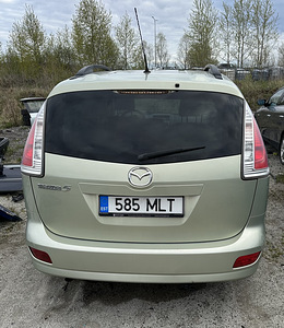 MAZDA 5 1,8 BENSIIN VARUOSAD (2 foto / 9)