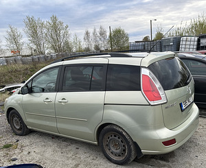 MAZDA 5 1,8 BENSIIN VARUOSAD (3 foto / 9)
