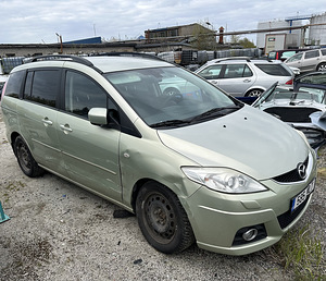 MAZDA 5 1,8 BENSIIN VARUOSAD (4 foto / 9)