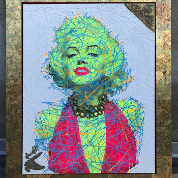 Marilyn Monroe by Daniele Donde