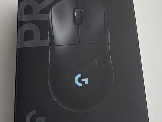 Logitech G Pro 2 Lightspeed , Black / White