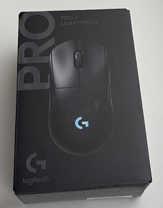 Logitech G Pro 2 Lightspeed , Black / White (1 фото из 10)