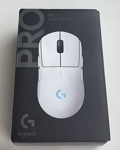 Logitech G Pro 2 Lightspeed , Black / White (6 фото из 10)