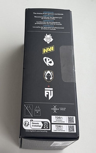 Logitech G Pro 2 Lightspeed , Black / White (8 фото из 10)