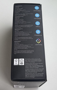 Logitech G Pro 2 Lightspeed , Black / White (9 фото из 10)