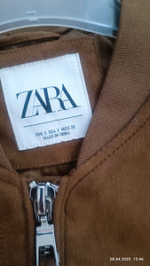 Zara куртка S-M (2 фото из 2)