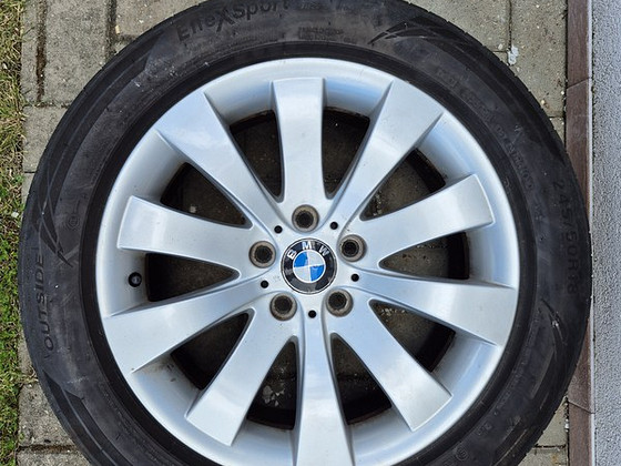 BMW 7 F01 245/ 50/ R18 Комплект летних шин с дисками.