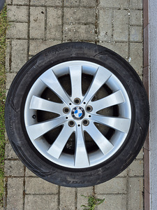 BMW 7 F01 245/ 50/ R18 Комплект летних шин с дисками. (1 фото из 6)