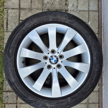 BMW 7 F01 245/ 50/ R18 Комплект летних шин с дисками.