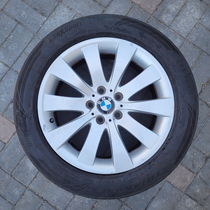 BMW 7 F01 245/ 50/ R18 Комплект летних шин с дисками. (2 фото из 6)