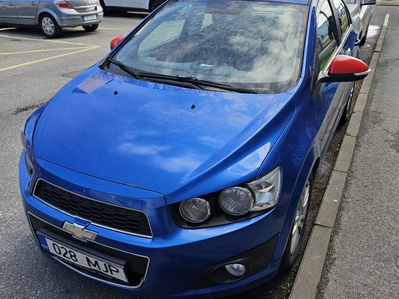 Chevrolet aveo t300