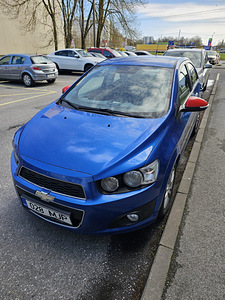 Chevrolet aveo t300 (1 фото из 4)