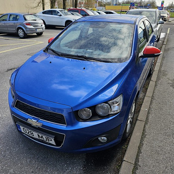 Chevrolet aveo t300