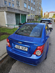Chevrolet aveo t300 (3 фото из 4)