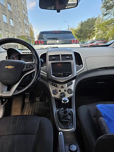 Chevrolet aveo t300 (4 фото из 4)