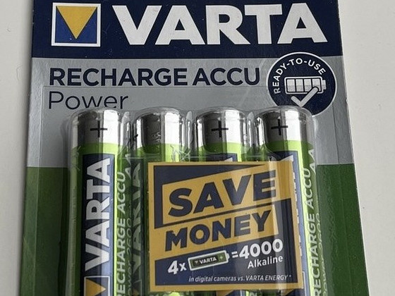 Varta AA / AAA / D 200/800/1000/2100/2600/3000 mAh