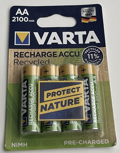 Varta AA / AAA / D 200/800/1000/2100/2600/3000 mAh (2 foto / 8)