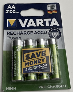 Varta AA / AAA / D 200/800/1000/2100/2600/3000 mAh (3 foto / 8)