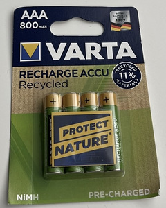 Varta AA / AAA / D 200/800/1000/2100/2600/3000 mAh (5 foto / 8)