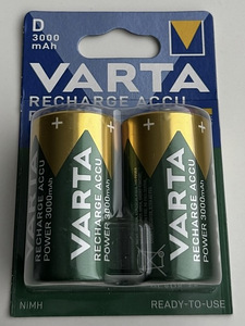 Varta AA / AAA / D 200/800/1000/2100/2600/3000 mAh (7 foto / 8)