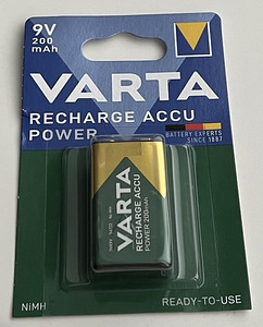 Varta AA / AAA / D 200/800/1000/2100/2600/3000 mAh (8 foto / 8)
