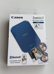 Canon Zoemini 2 Mini Photo Printer , Navi / Pearl White (1 foto / 10)