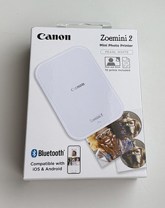 Canon Zoemini 2 Mini Photo Printer , Navi / Pearl White (6 foto / 10)