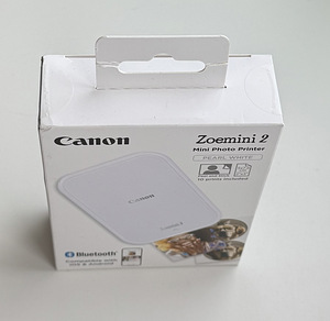 Canon Zoemini 2 Mini Photo Printer , Navi / Pearl White (9 foto / 10)