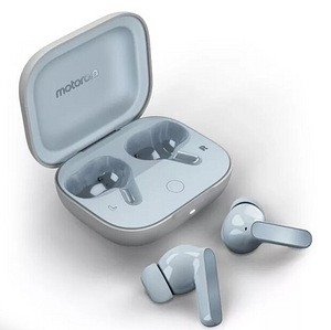 Motorola Moto Buds , Coral Peach/Starlight Blue/Glacier Blue (1 foto / 7)