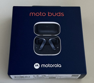 Motorola Moto Buds , Coral Peach/Starlight Blue/Glacier Blue (4 foto / 7)