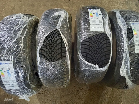 205 60 R 16 Dunlop All Season 2 96V XL