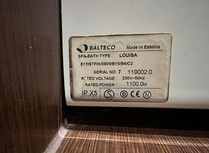 Massaaživann Balteco (4 foto / 4)