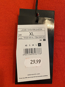 Uus MOHITO villane kleit tagalukuga XL (3 foto / 3)