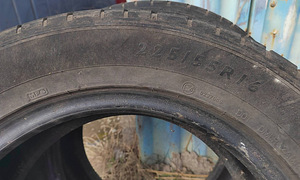 Rehvid Dunolop 225/55 R16 (2tk) (2 foto / 3)
