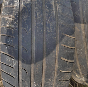 Rehvid Dunolop 225/55 R16 (2tk) (3 foto / 3)