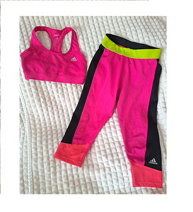 Adidas ilusad spordiriided, s. XS ja S (1 foto / 4)