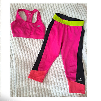 Adidas красивые спортивные одежды, р. XS и S