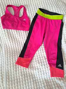 Adidas ilusad spordiriided, s. XS ja S (2 foto / 4)