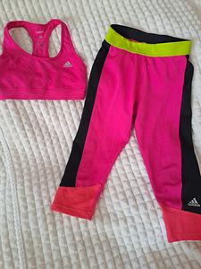 Adidas ilusad spordiriided, s. XS ja S (4 foto / 4)