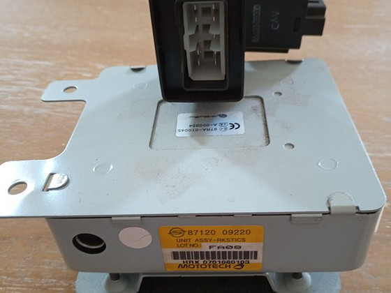 Блок комфорта Ssangyong Kyron 8712009220