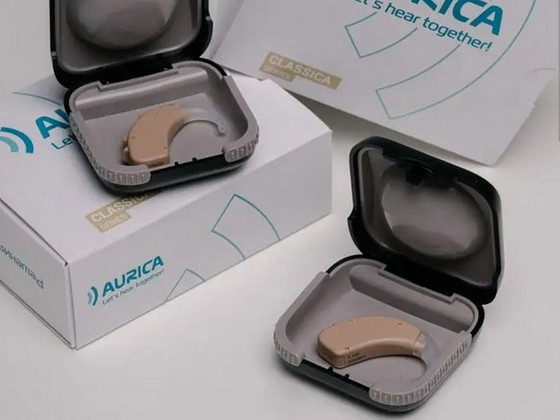 Слуховой аппарат Aurica продается