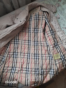 BURBERRY originaalne mantel kevad S - M (3 foto / 10)