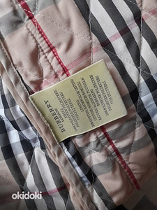 BURBERRY originaalne mantel kevad S - M (4 foto / 10)