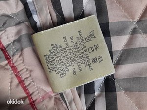 BURBERRY originaalne mantel kevad S - M (7 foto / 10)