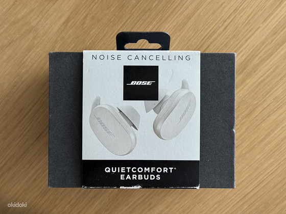 Bose QuietComfort Earbuds Soapstone, новый!