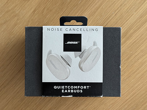 Bose QuietComfort Earbuds Soapstone, uus! (1 foto / 3)